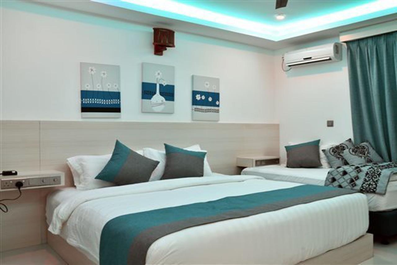 דהיגורה Grand Beach Dhigurah מראה חיצוני תמונה